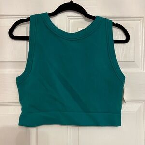 Aerie Seamless High Neck Bra Top